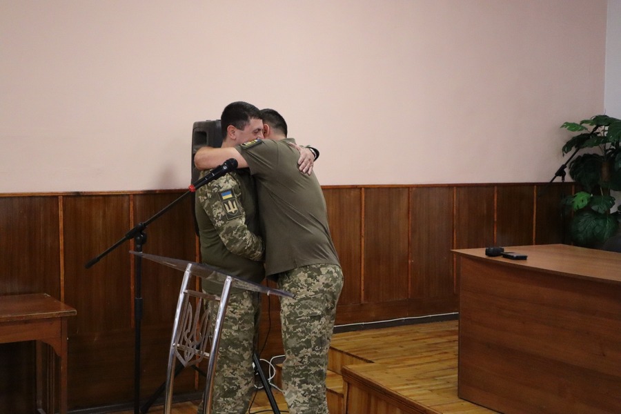 Харківський ОТЦК та СП, Віктор Павлюк та Володимир Арап. 21.07.2023