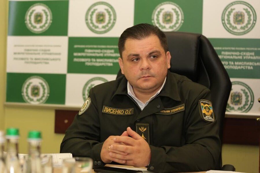 Начальник Північно-Східного міжрегіонального управління лісового та мисливського господарства Олександр Лисенко