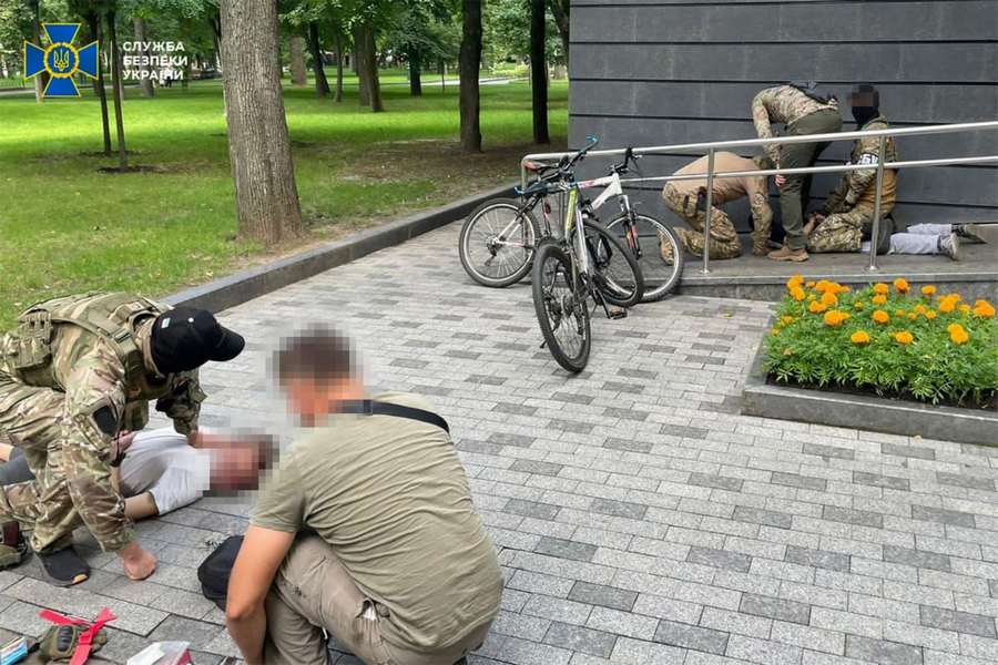 Харків. СБУ затримала ворожих коригувальників вогню 