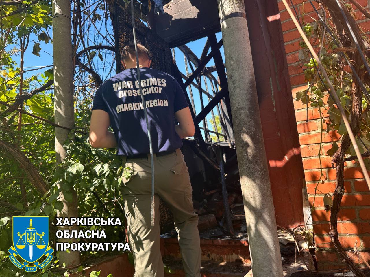 наслідки обстрілу 