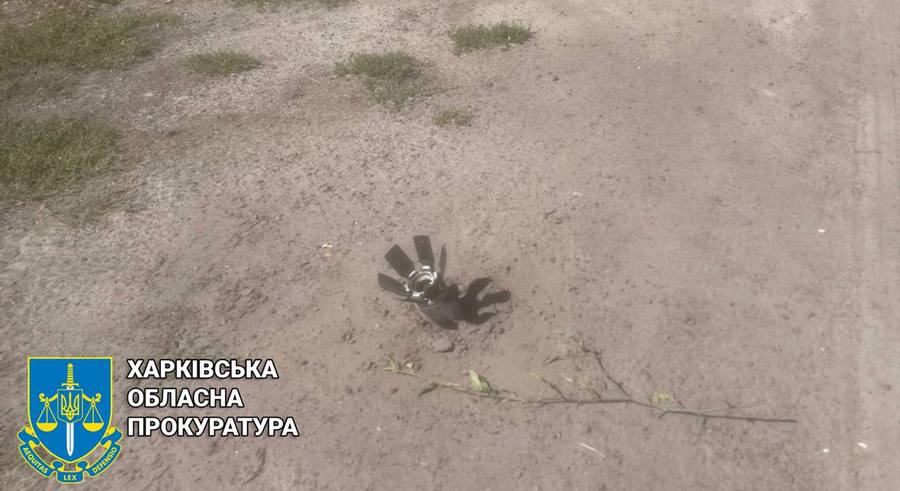 Харківська область. Обстріл села Бугаївка 14 серпня 2023