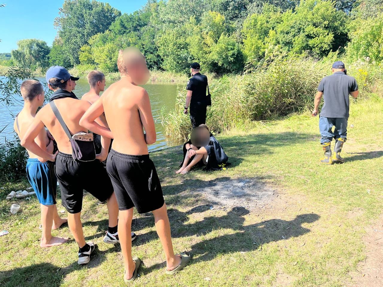 Дівчинка впала у колодязь у селі Домаха, Харківська область