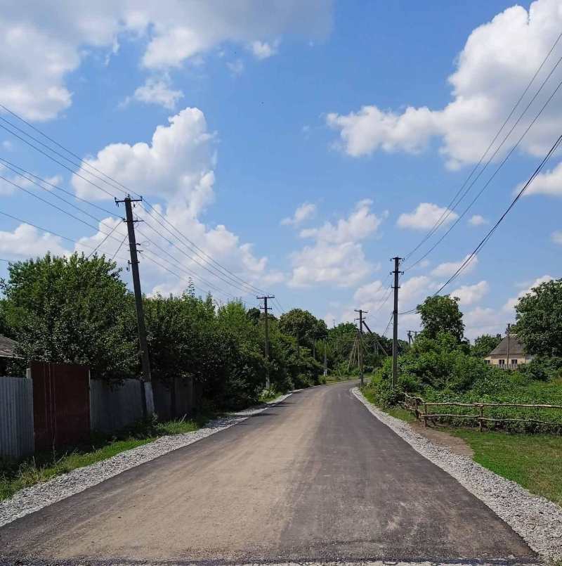 Ремонт доріг у Старовірівській громаді, Харківська область