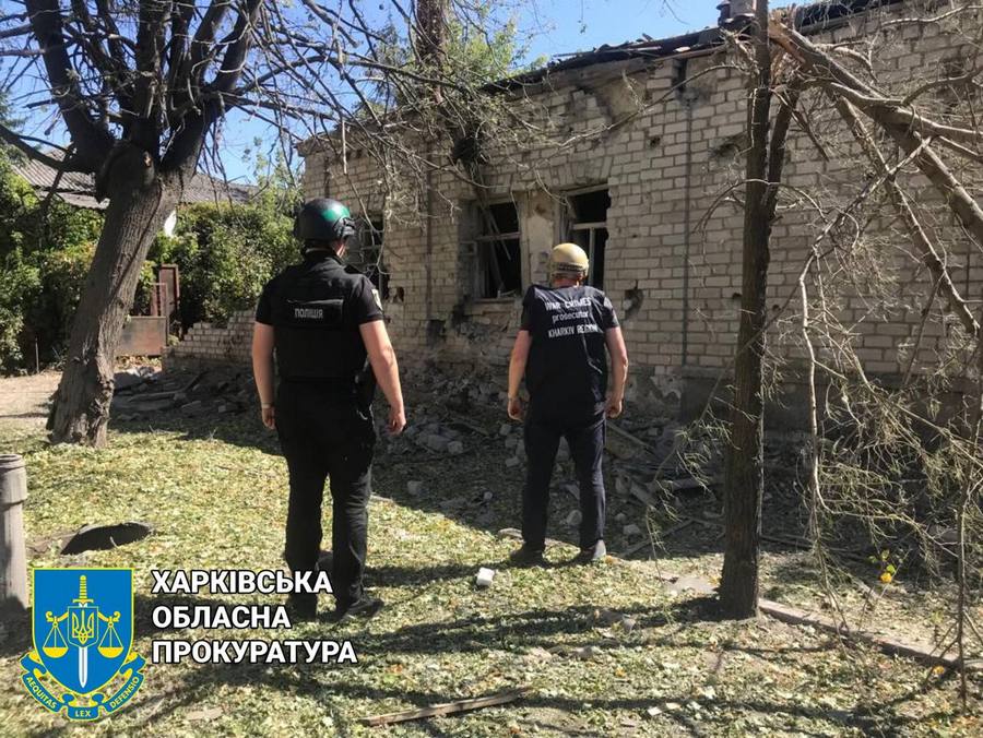 Харківська область, наслідки обстрілу Куп’янська 31 серпня 