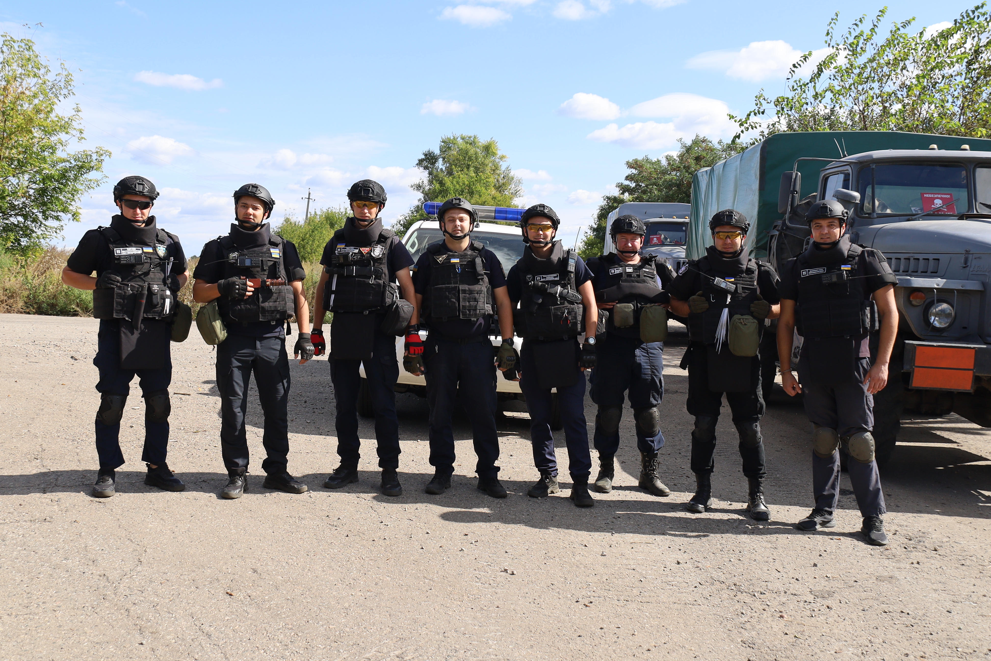 Гранату у зведеному стані знайшли сапери на лініях електропередач у Чугуївському районі 