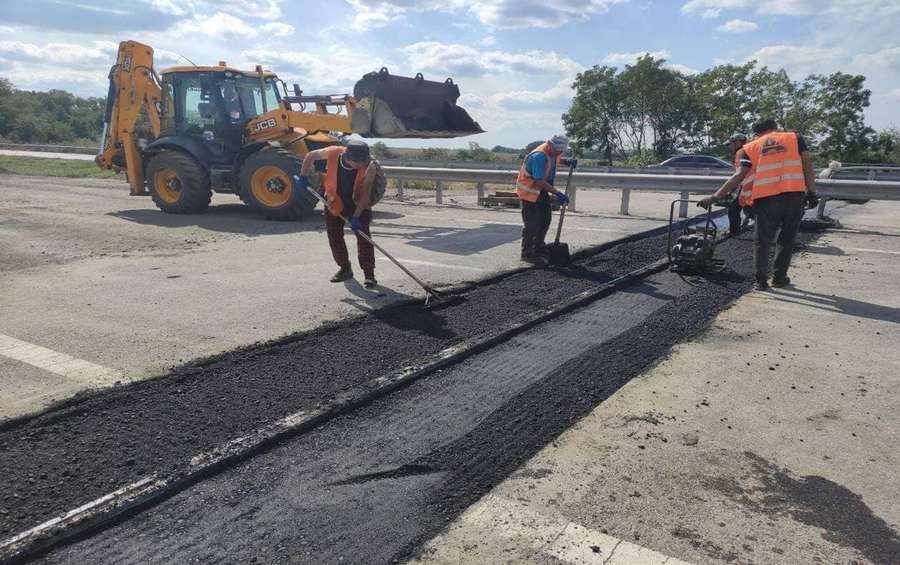 Харківська область, ремонт мосту