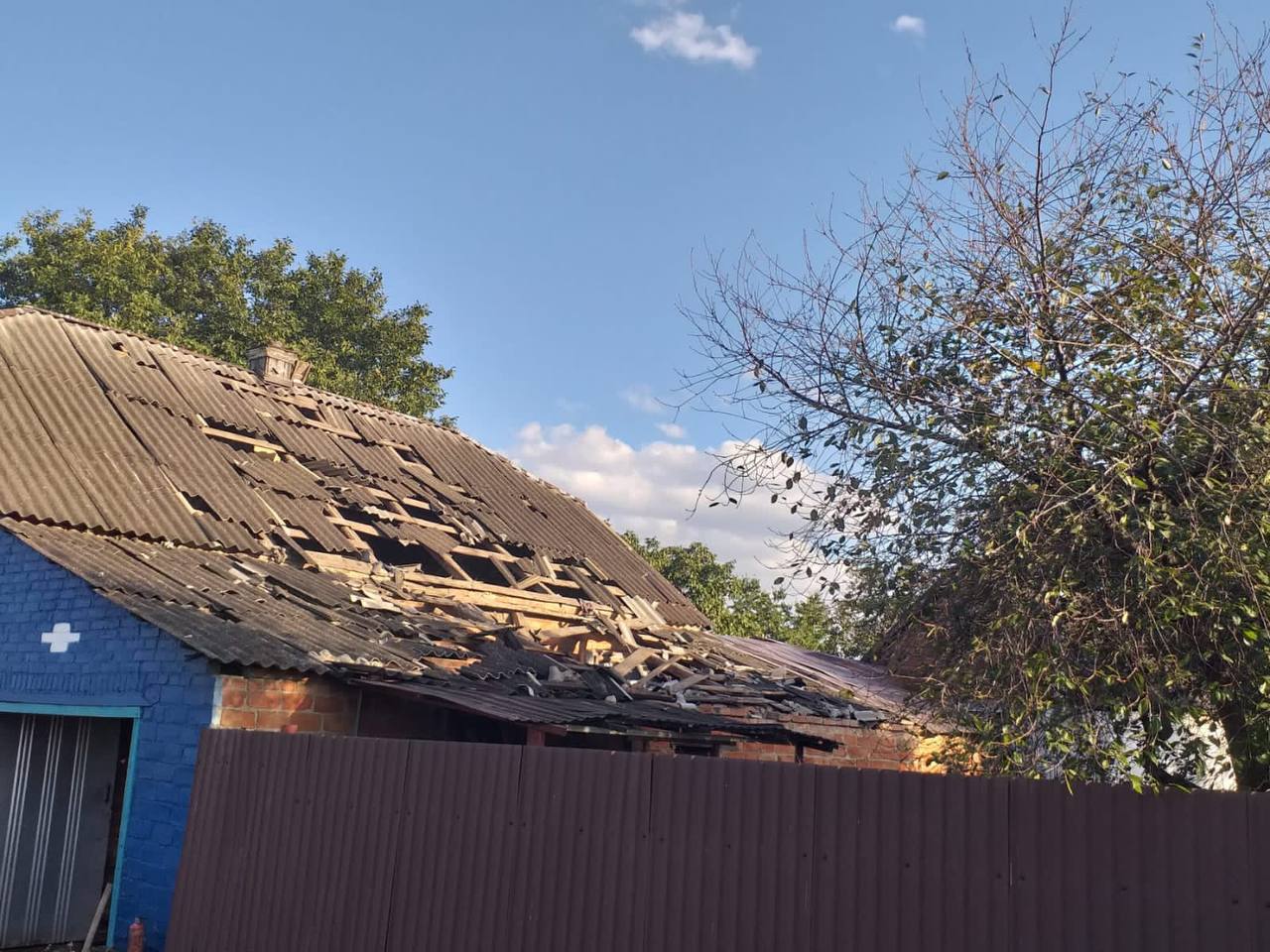обстріли