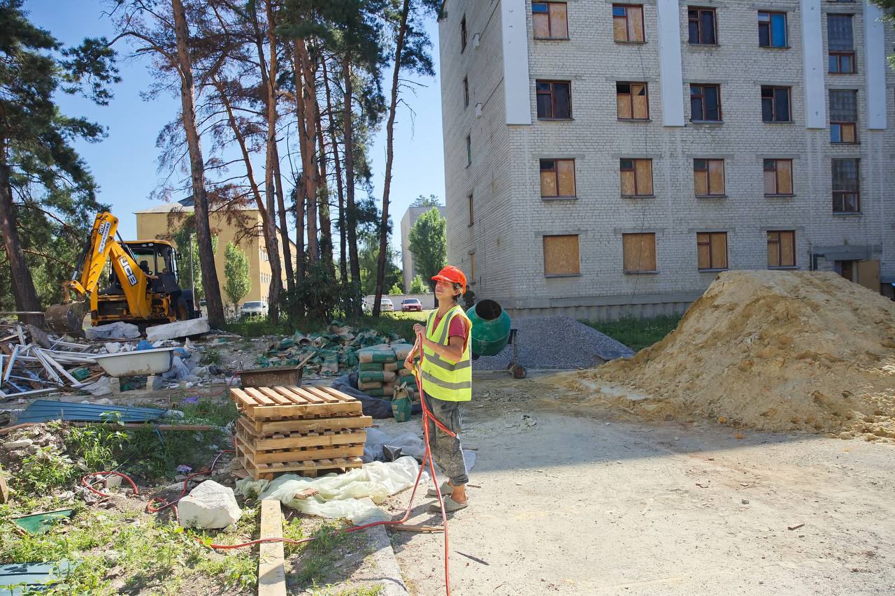 об'єкти інфраструктури