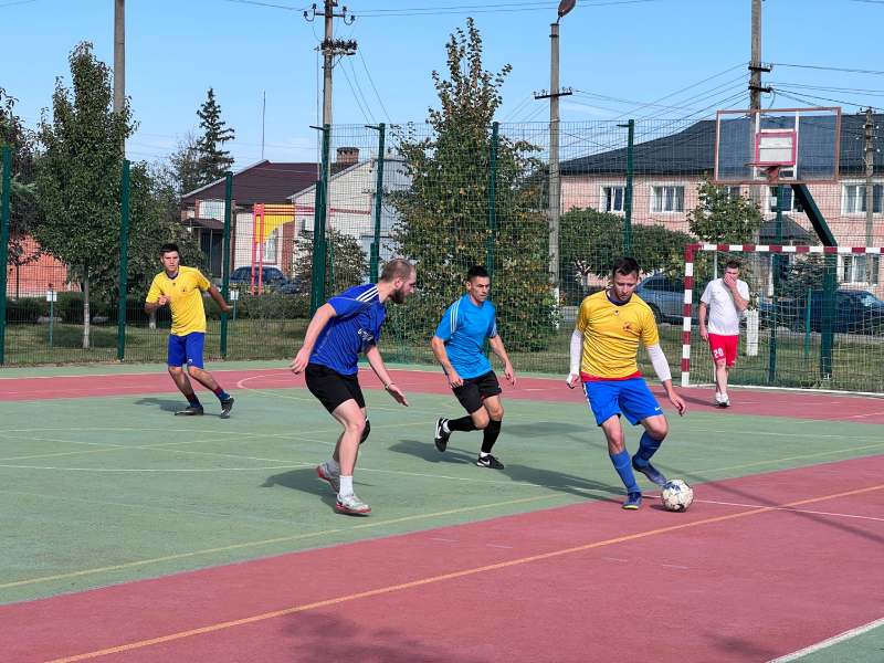 В Андріївці в День селища пройшов мініфутбольний турнір, Донецька громада, Харківська область