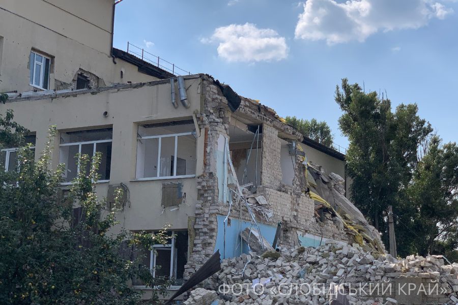 Відновлення Ізюмської лікарні