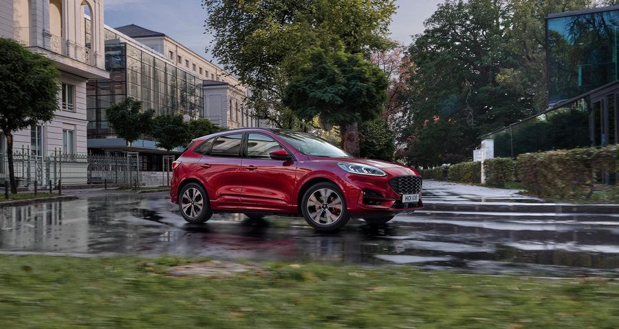 Новий Ford Kuga
