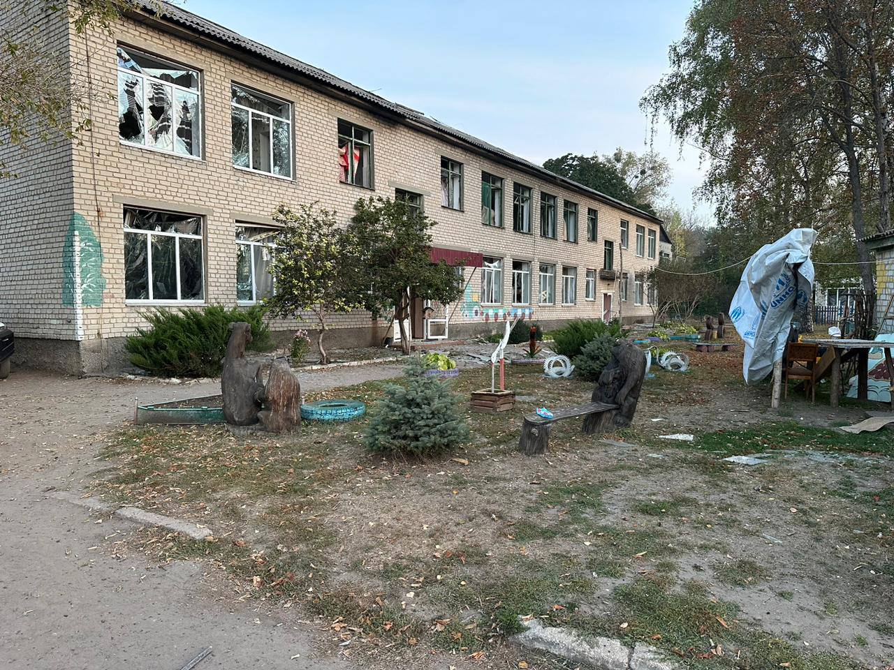 Обстріл Харківської області, 3 жовтня
