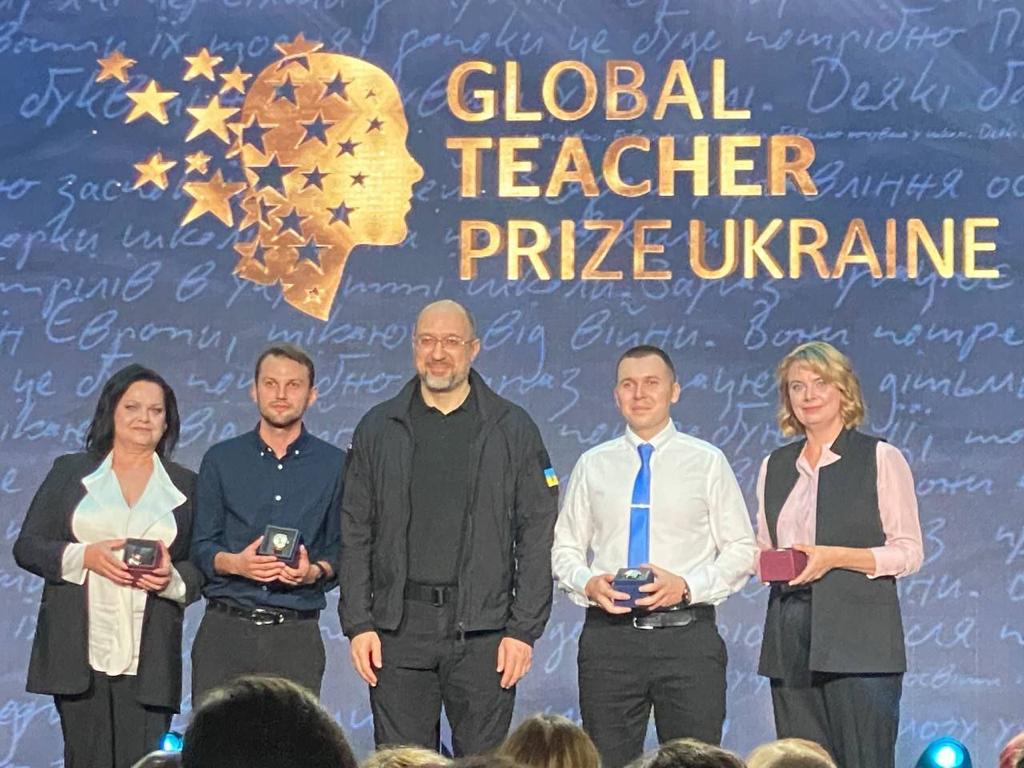 Вікторія Душина, Global Teacher Prize Ukraine