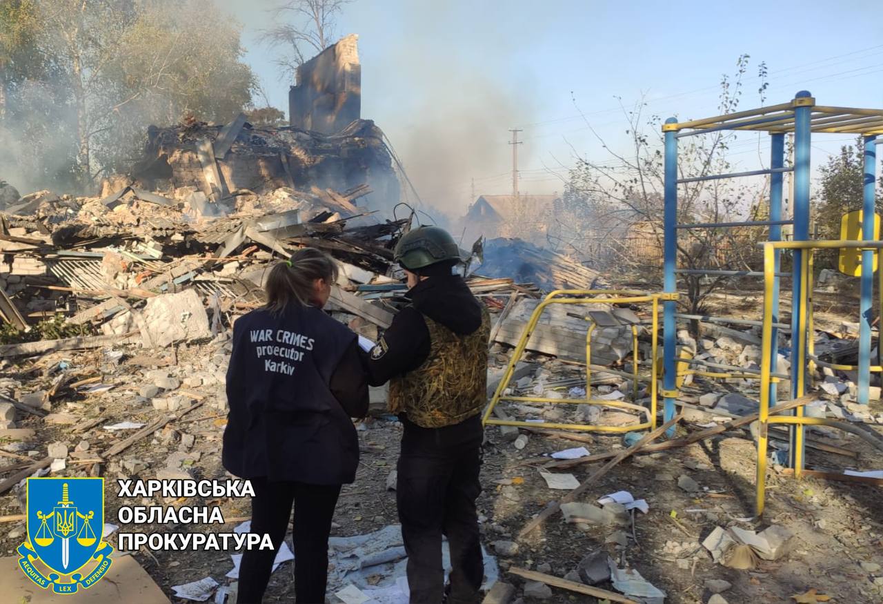 Зруйновий навчальний заклад, селище Борова