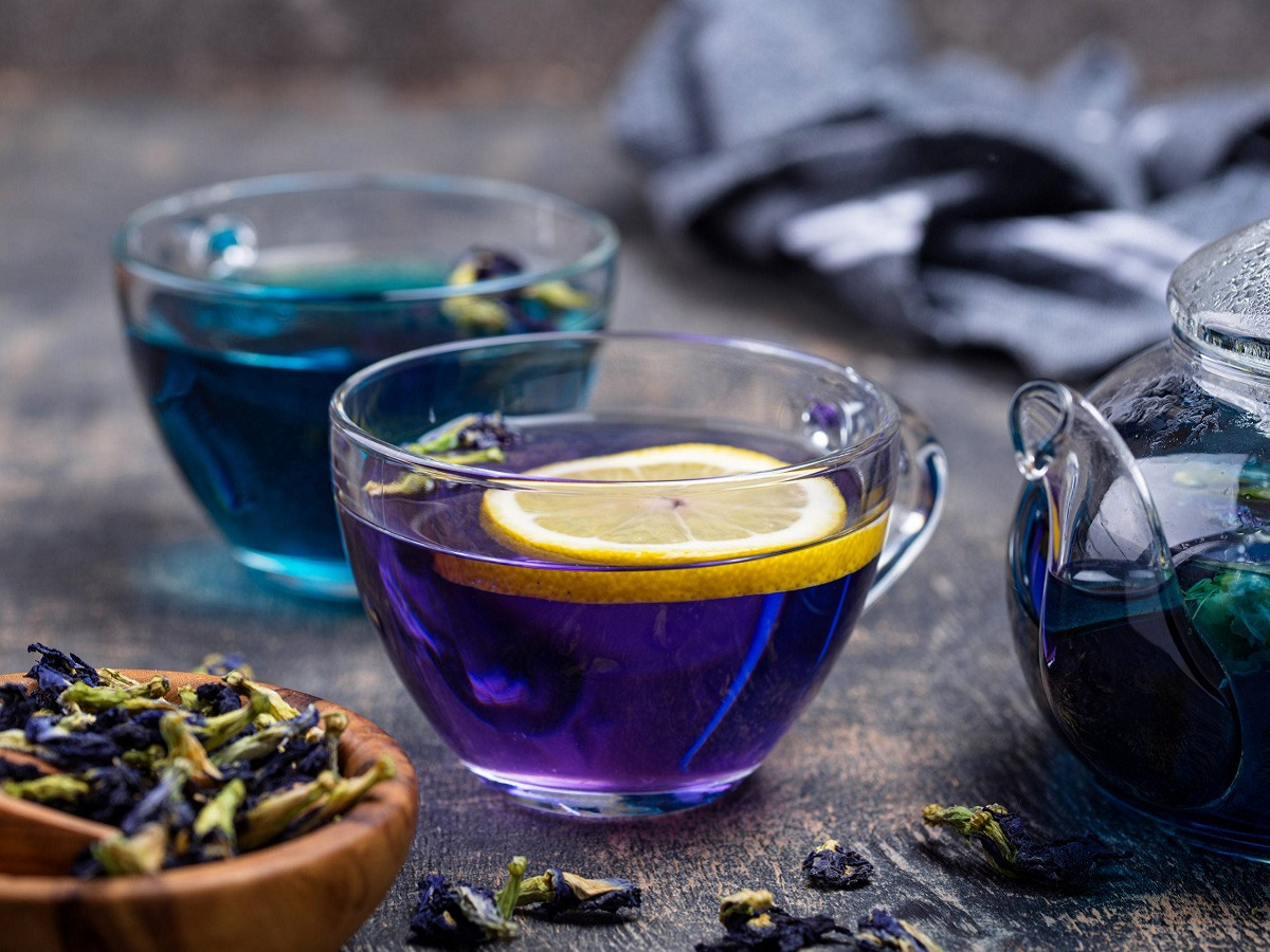 Синій чай Анчан