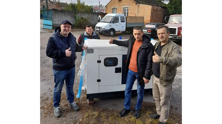 Потужні генератори дозволять безперебійно подавати воду для білопільців