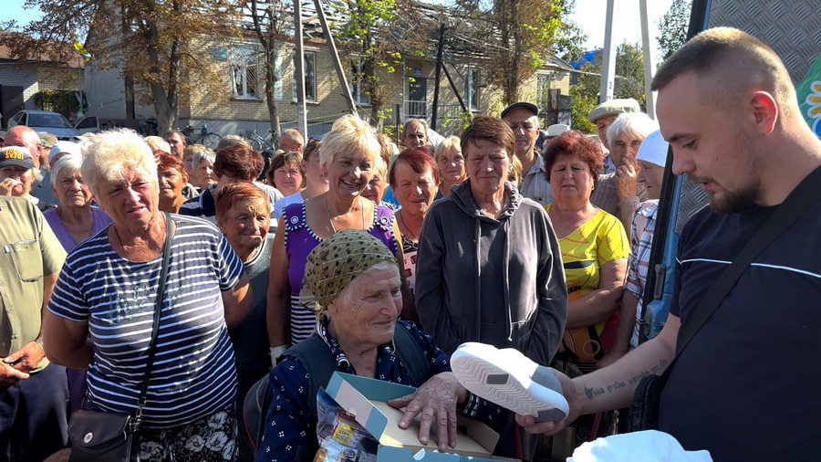 Нова Церква, допомога жителям деокупованої громади 