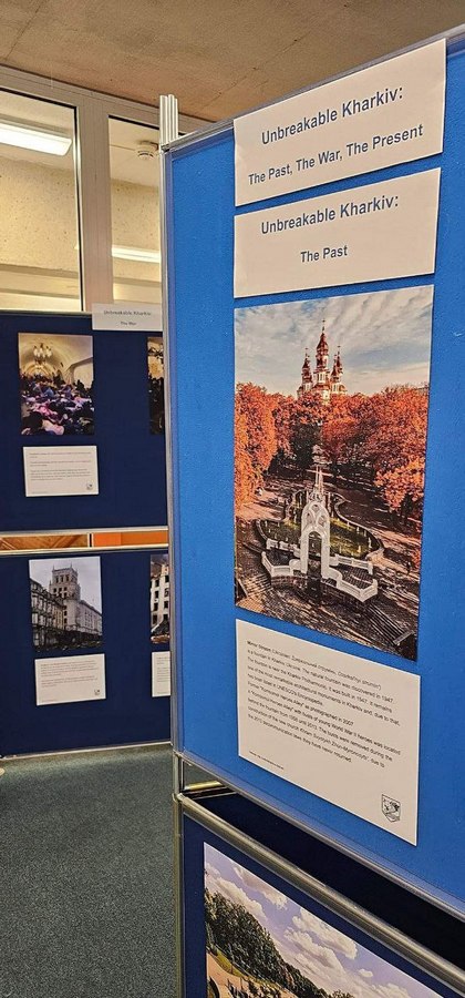 Фотовиставка «Незламний Харків: минуле, війна, сьогодення» 