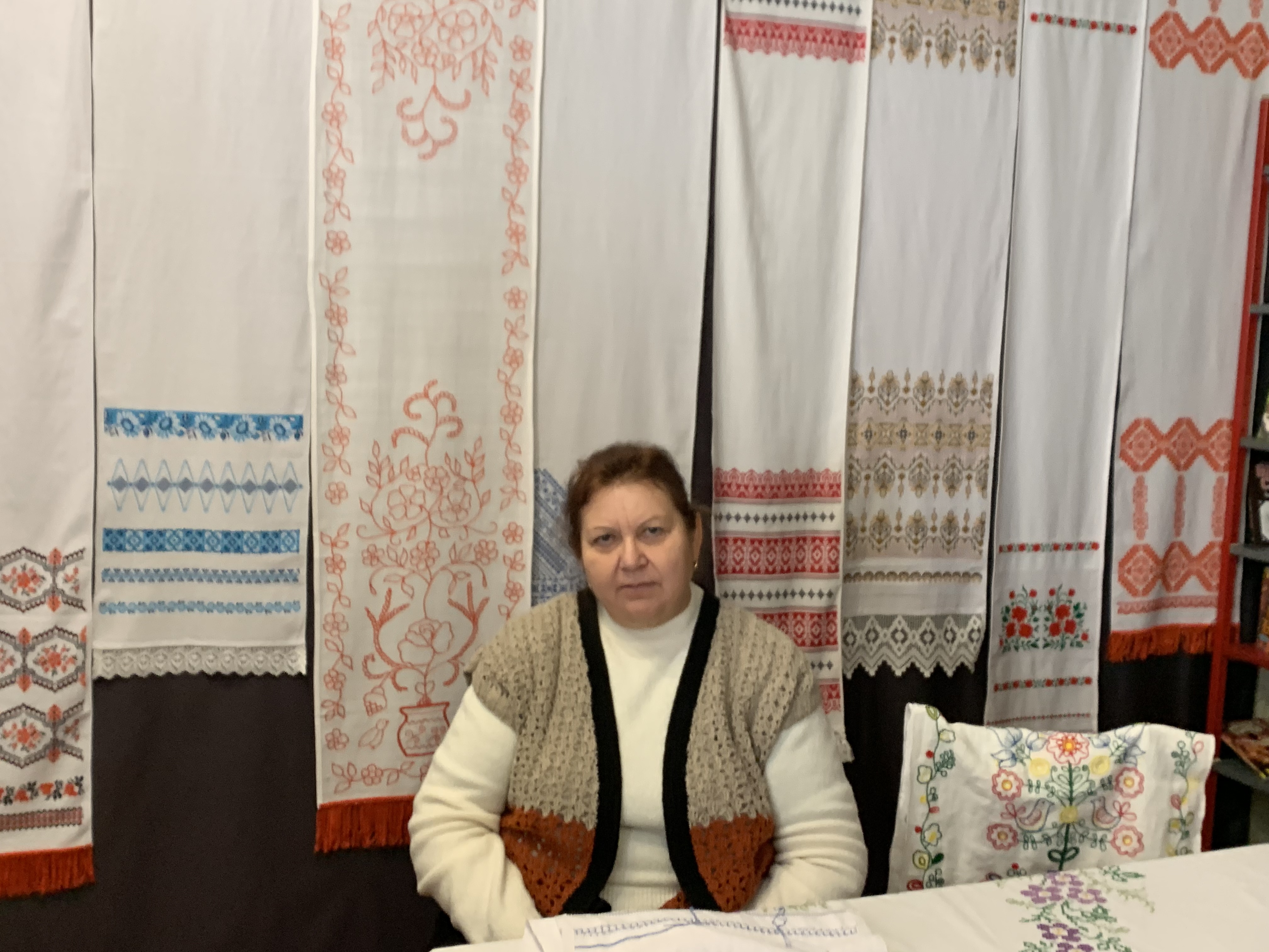 Біляївська громада виставка рушників