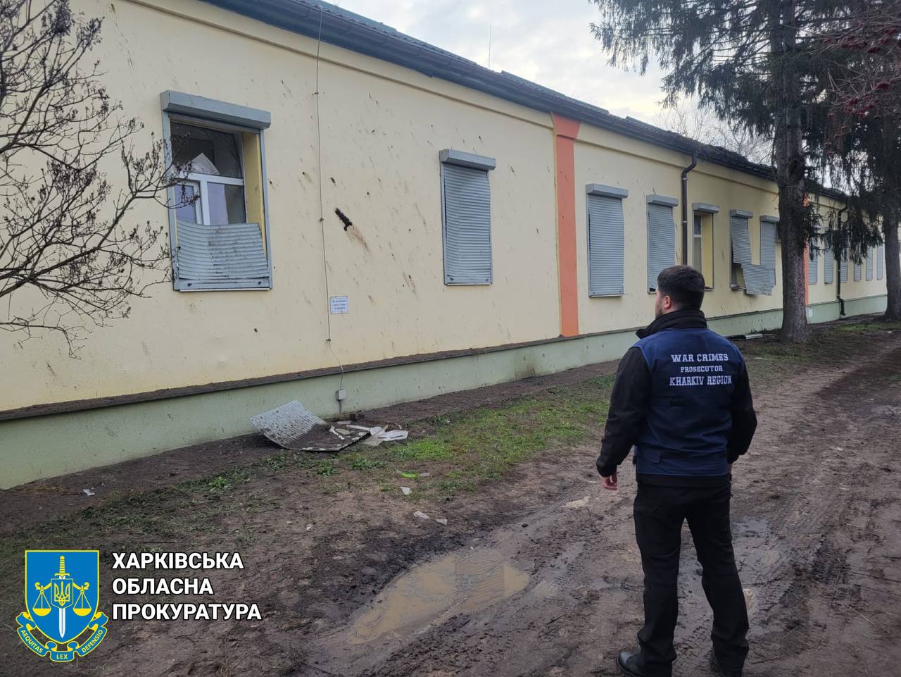 Пошкоджений навчальний заклад, Чугуїв