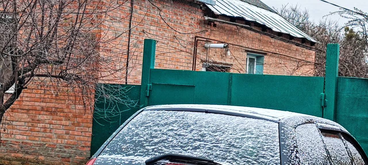 У Харкові випав перший сніг