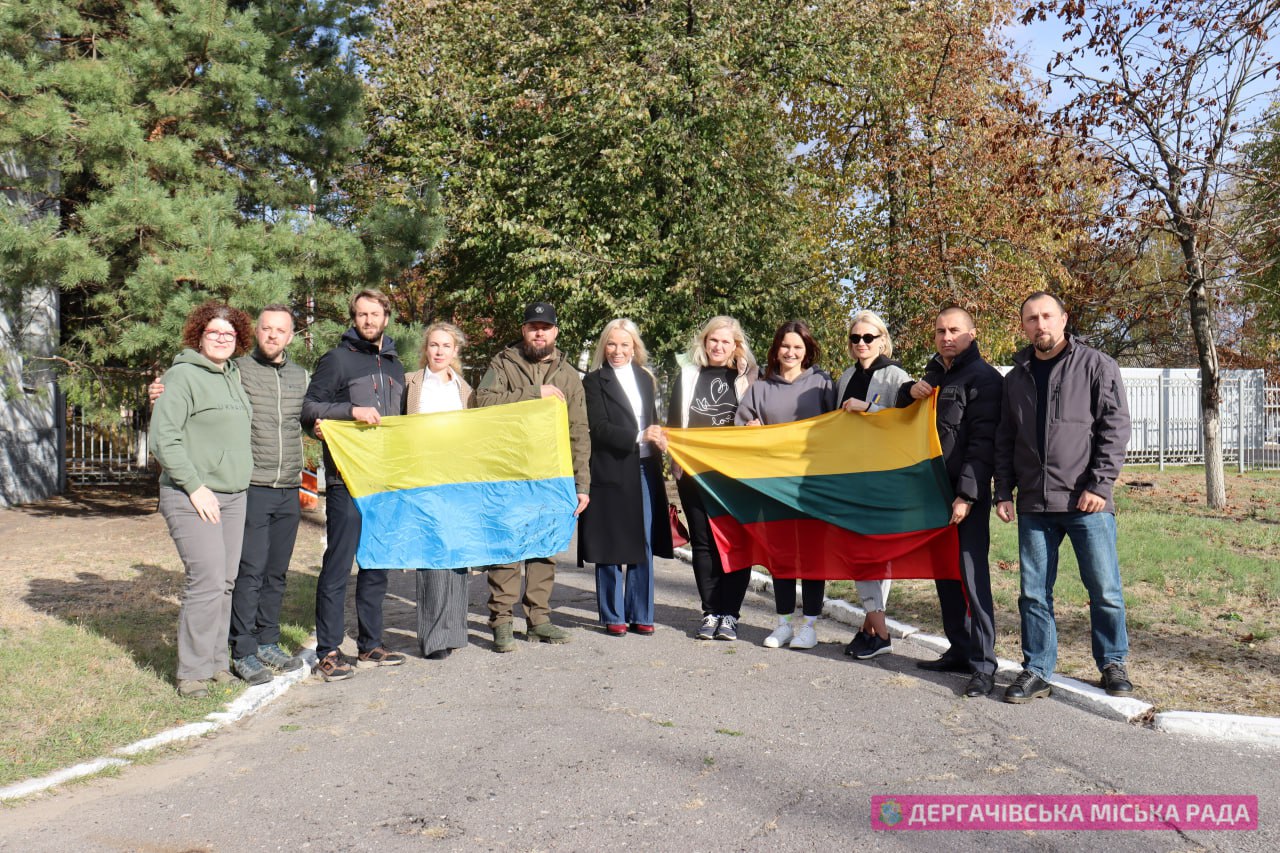 Литовські лікарі безкоштовно працюють у Дергачівській громаді Харківської області 
