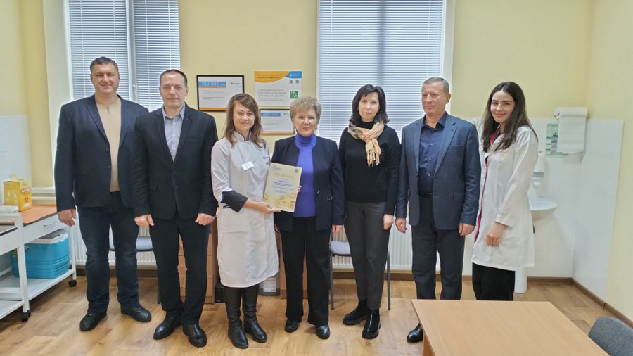 гематологічний аналізатор, Манченки, Харківська область