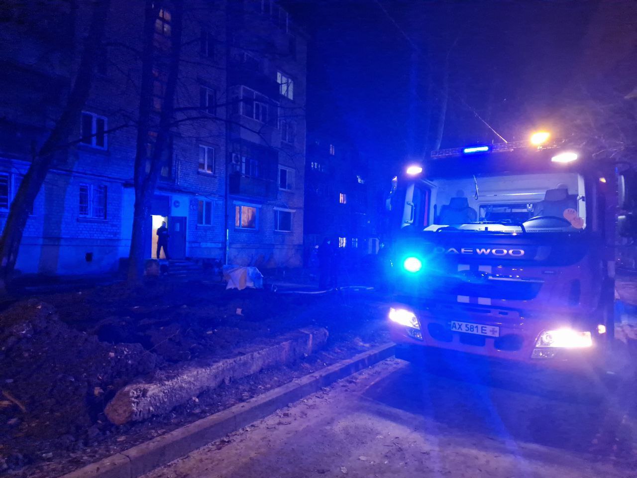 пожежа Харків 