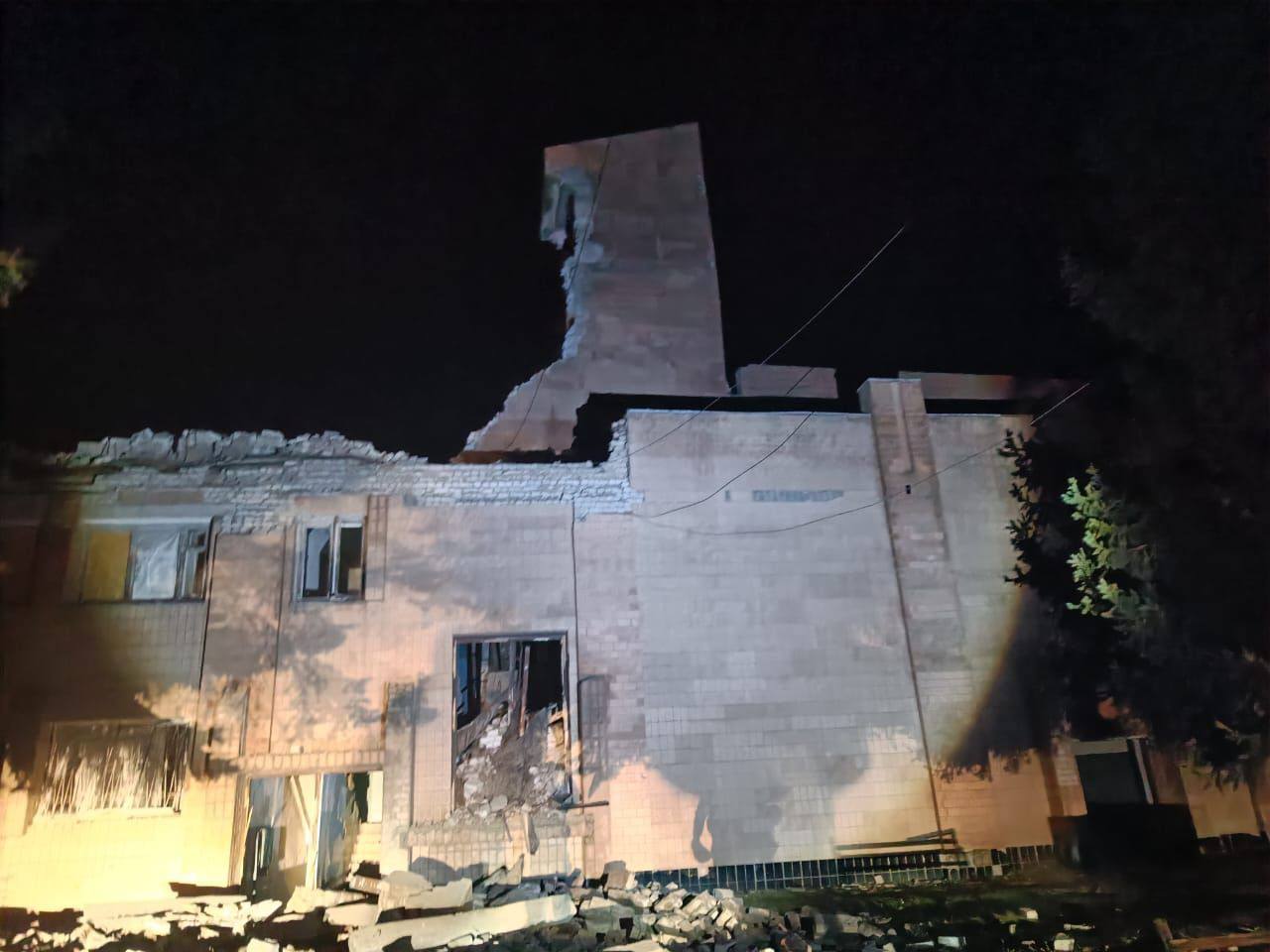 Обстріл Харківської області, 4-5 грудня