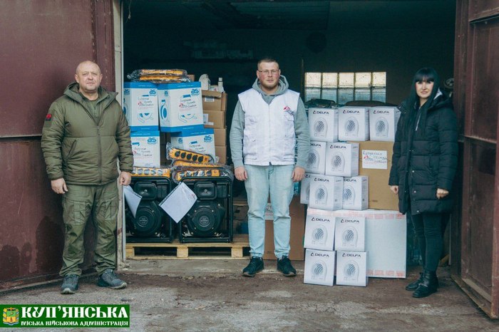 Лікарі без кордонів, допомога Куп’янську