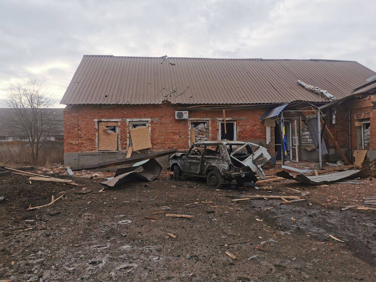 Обстріл Козача Лопань