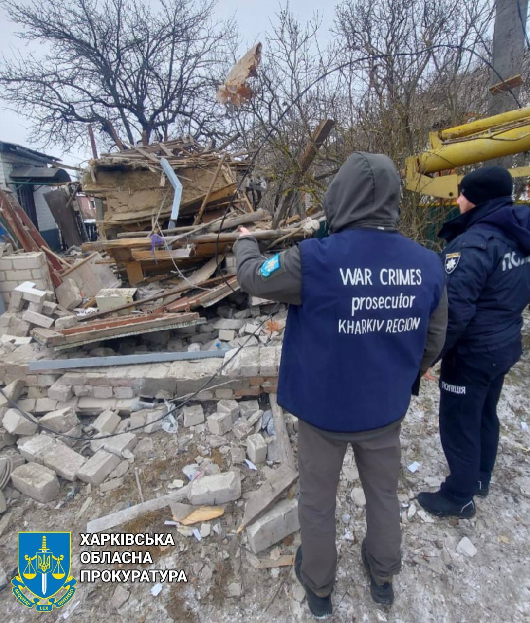 пошкоджено житлові будинки та господарчі споруди