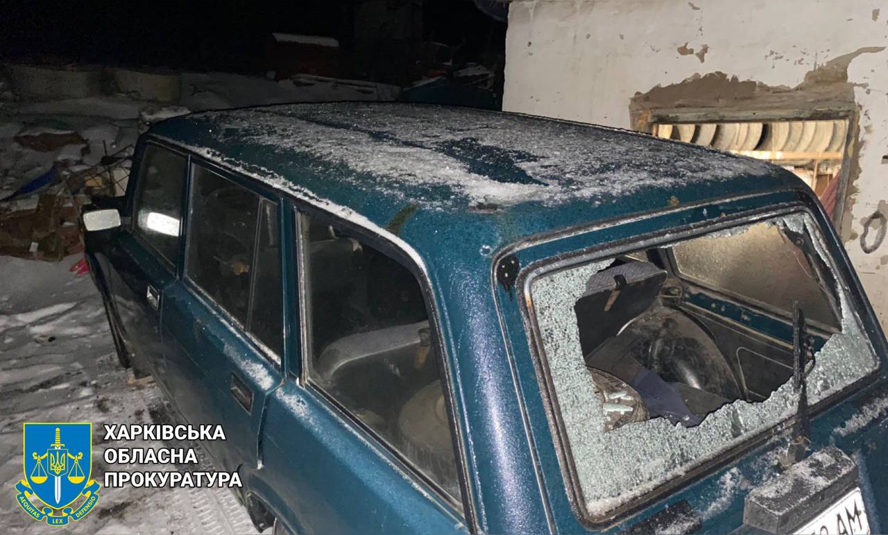 Наслідки обстрілу міста Куп'янськ, 9 грудня