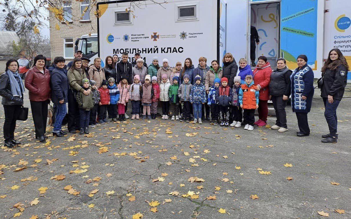 Клас безпеки в Солоницівці