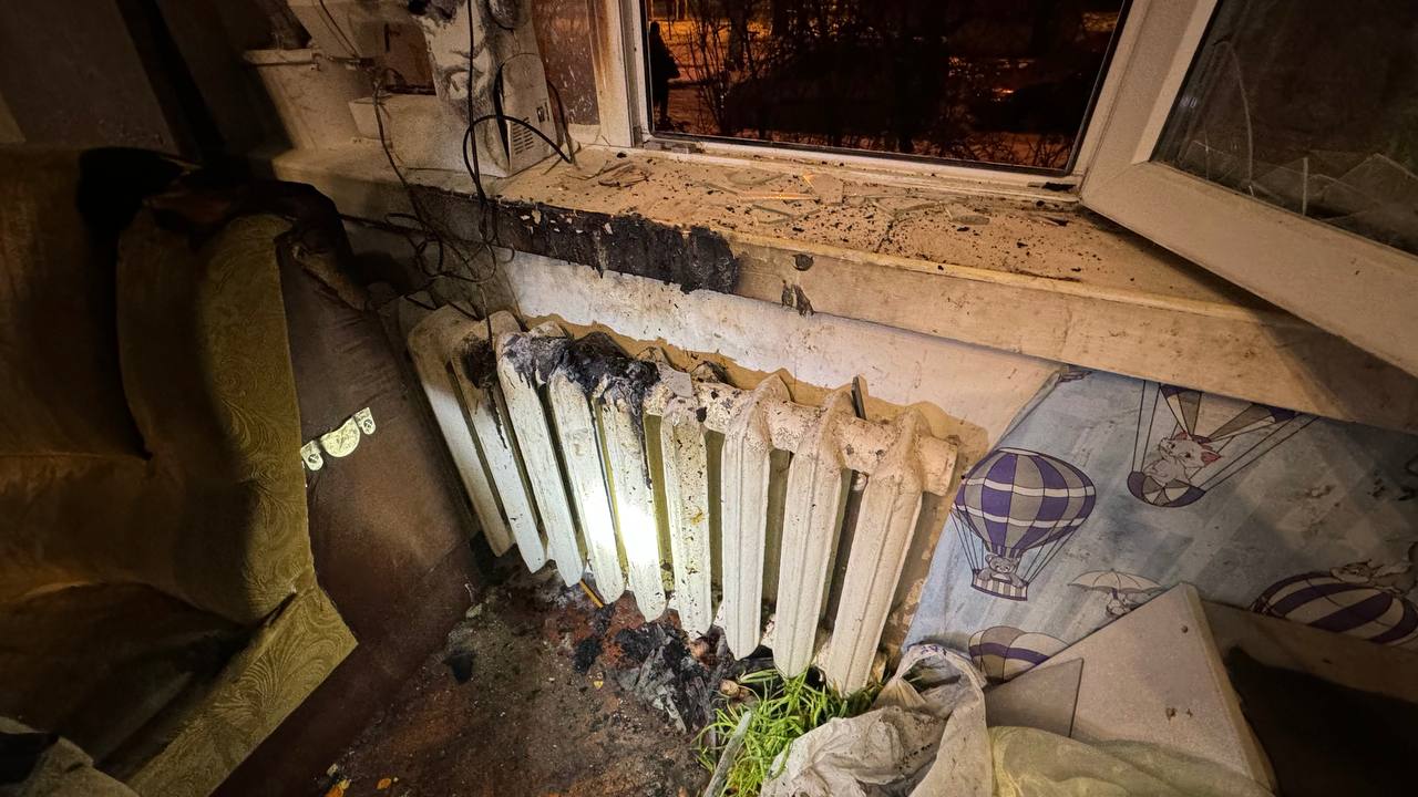 пожежа у Харкові