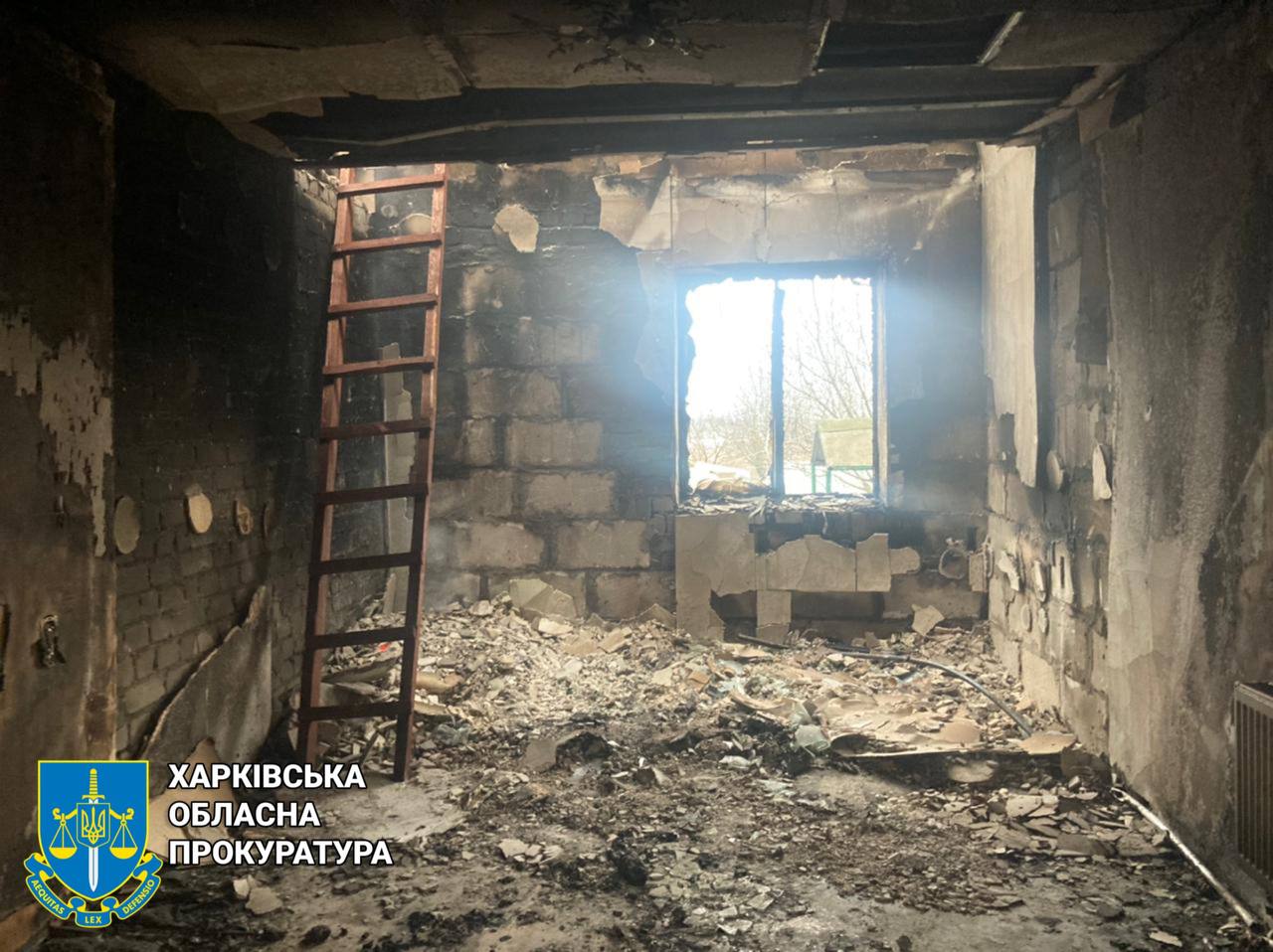 Обстріл Курилівки, Харківська область, 20 грудня