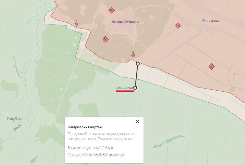 Синьківка, Куп'янський напрямок