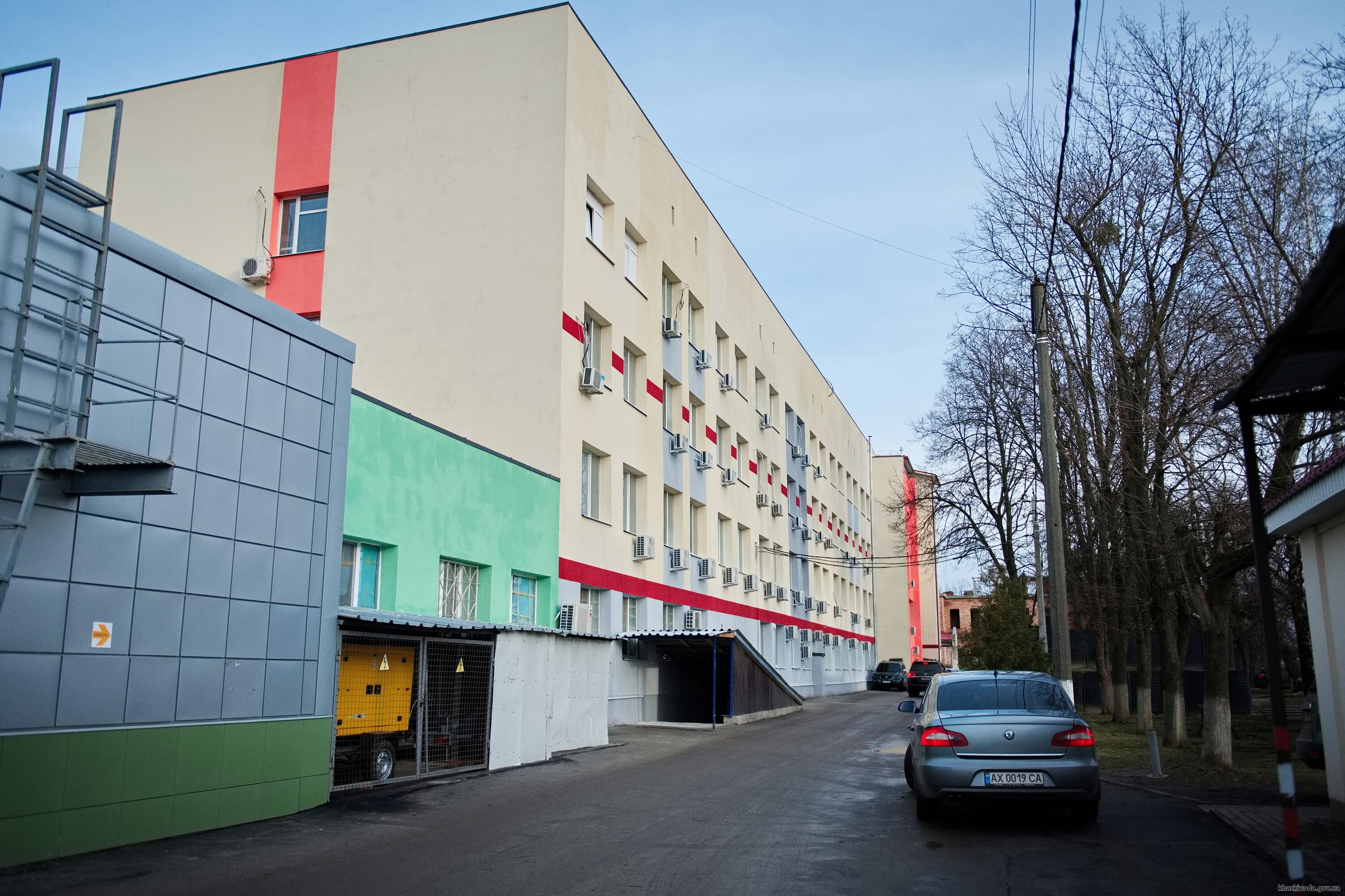 Центральна лікарня в Чугуєві, Харківська область