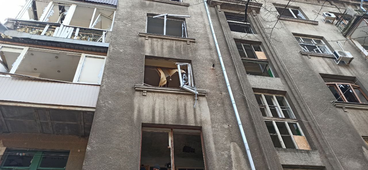 Обстріл Харкова, пошкоджені будинки