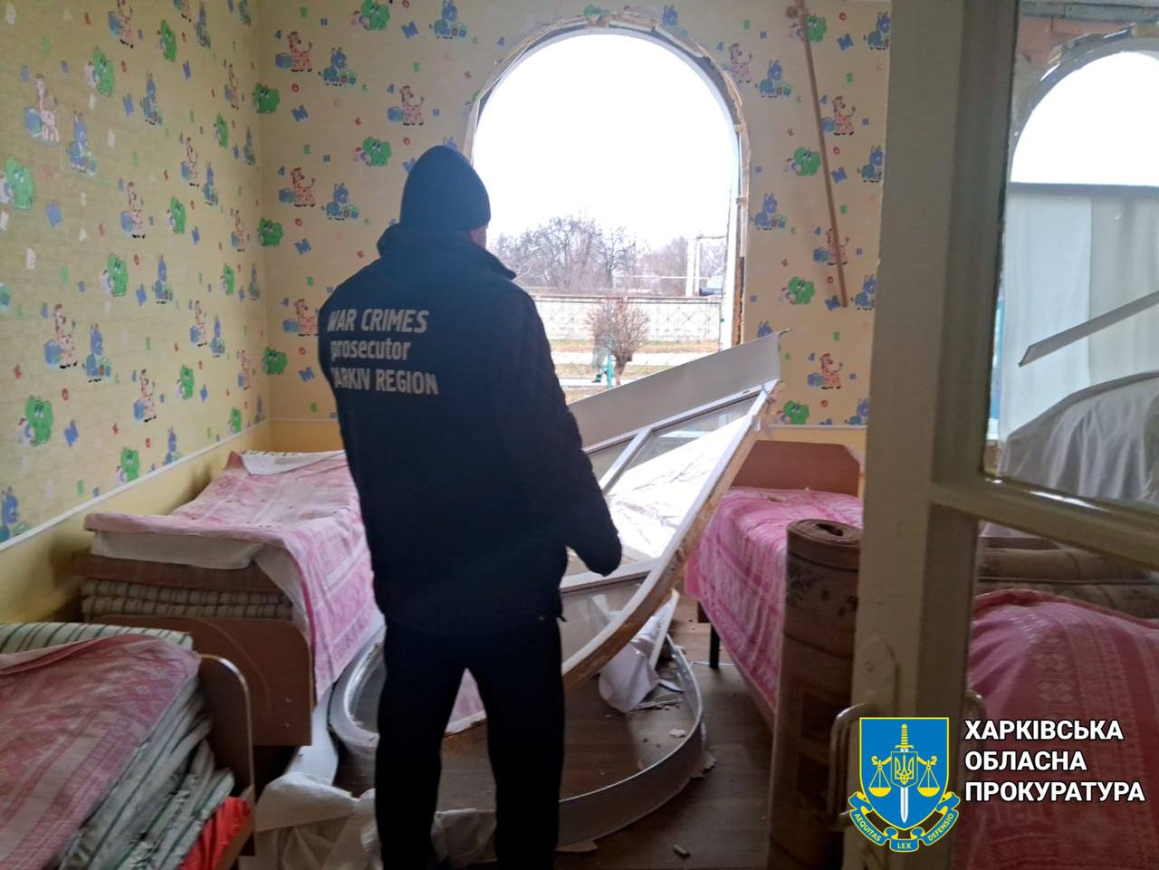 Пошкоджений дитячий садок, Харків
