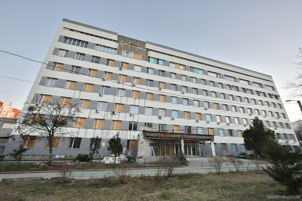 Харківська травматологічна лікарня, наслідки обстрілів