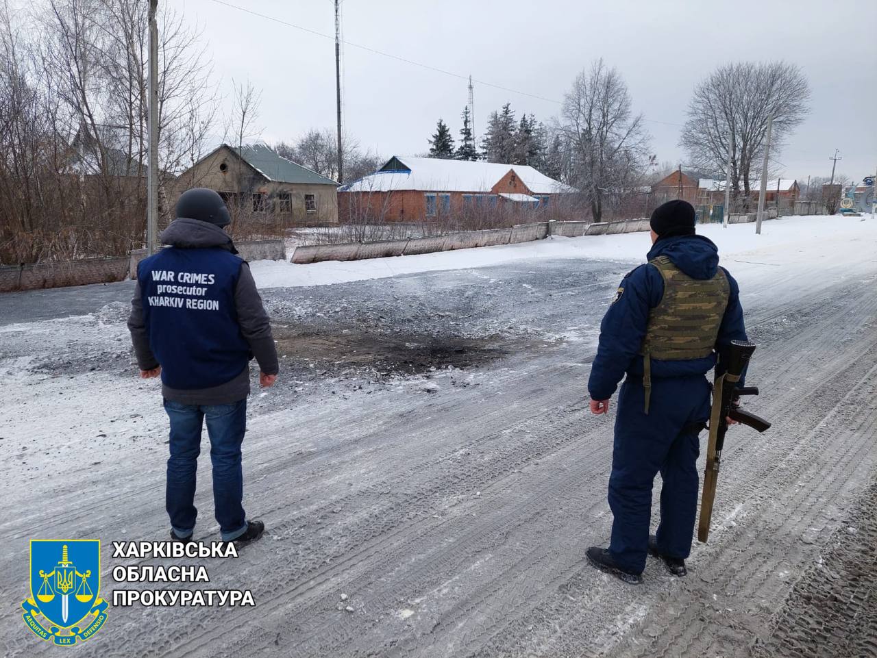 Обстріл міста Вовчанськ, Харківська область, 6 січня