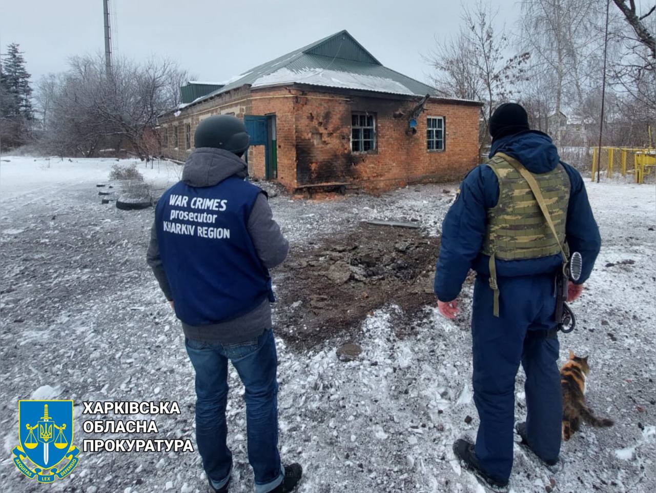 Мінометний обстріл Вовчанська, 6 січня