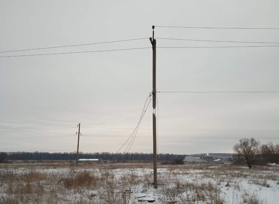 Пошкоджена електромережа, Харківська областб