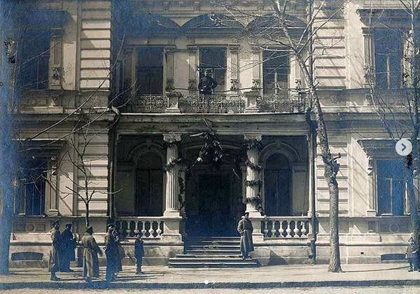Будинок у Харкові на вул.Сумській, 43 на початку ХХ ст - школа агентів ДПУ 