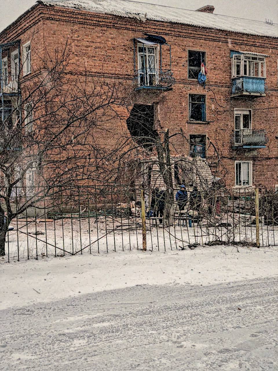 Обстріл міста Куп'янськ, Харківська область