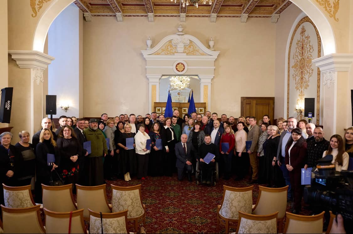 Нагородження Головою Верховної Ради України, 17 січня