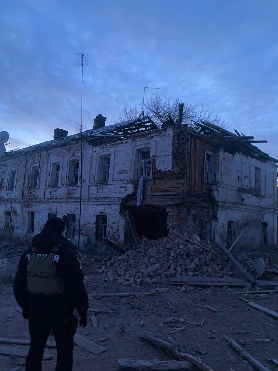Обстріл Харківської області, 21 січня