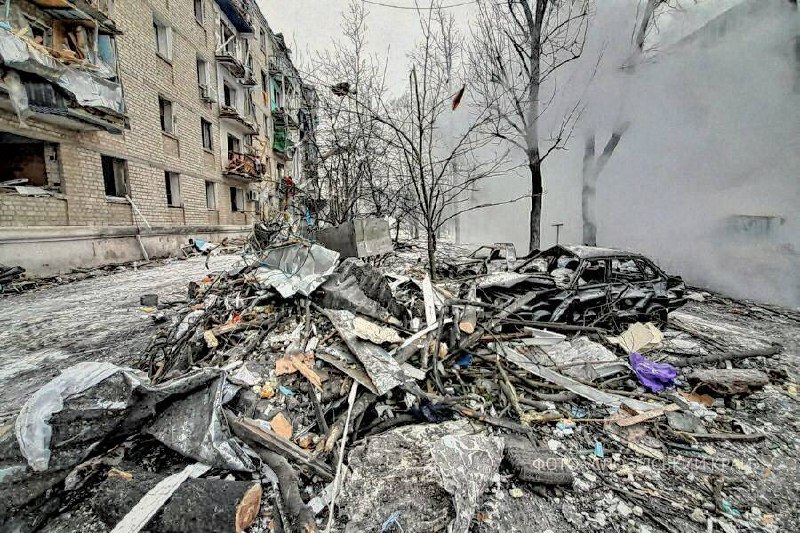 Ракетний обстріл Харкова, 23 січня