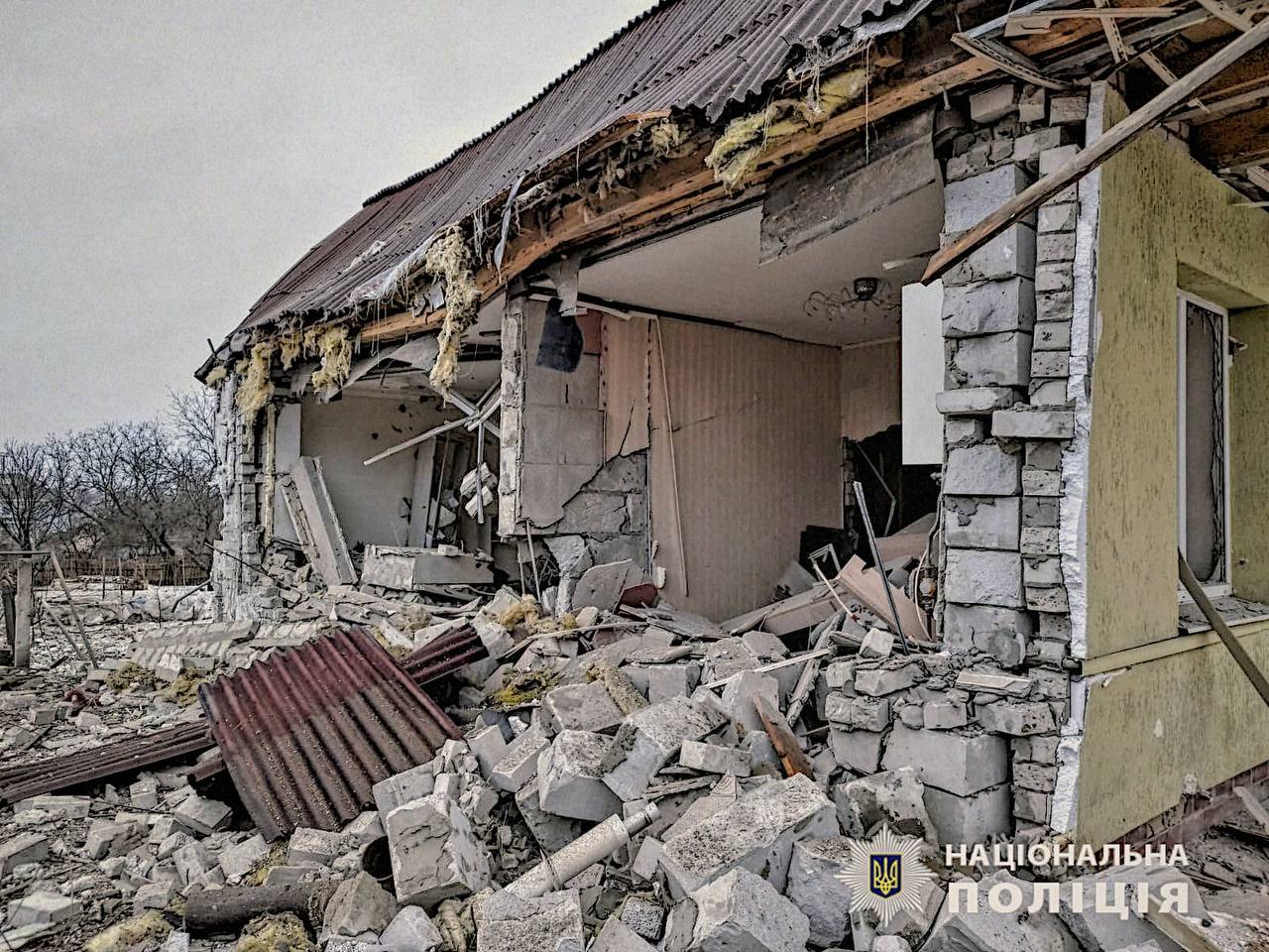 Обстріл Харківської області